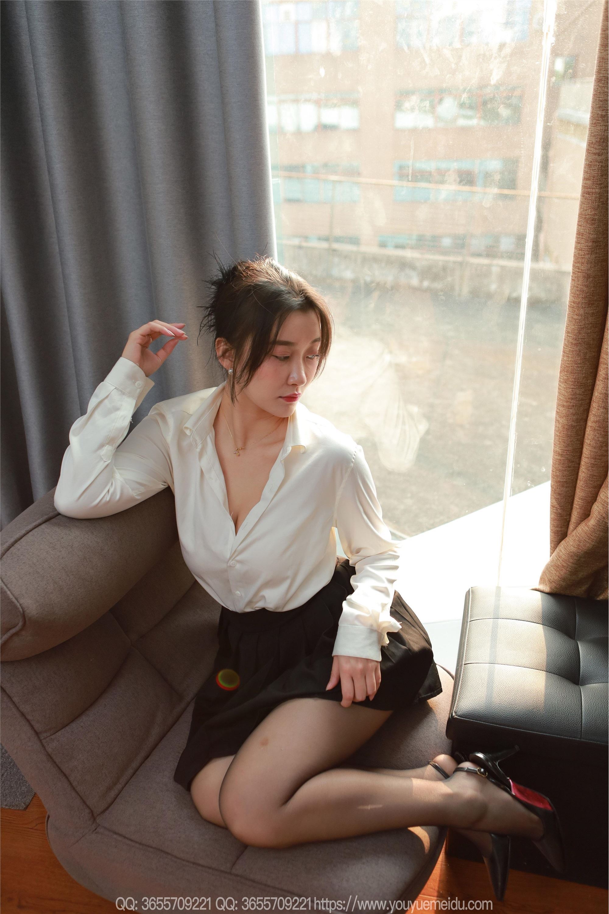 IESS异思趣向  2025.04.28 丝享家 2039 秋秋《秘书白小姐》